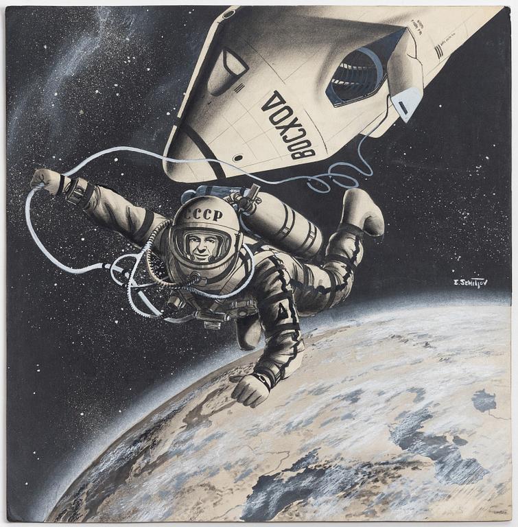 Eugen Semitjov, "Seklernas spöke".