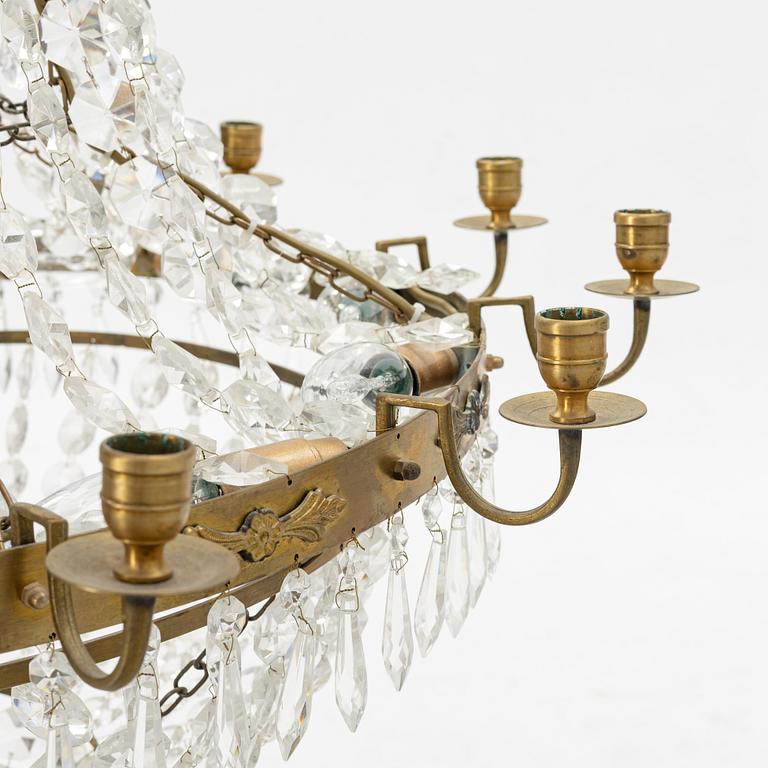 Ljuskrona, sent 1900-tal.