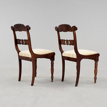 STOLAR, ett par, Karl Johan, 1800-talets första hälft.