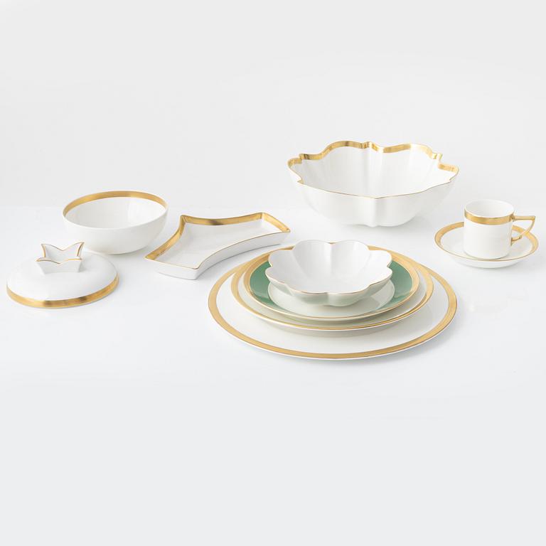 Karin Björquist, a 55-piece 'Nobel' porcelain service, Rörstrand.