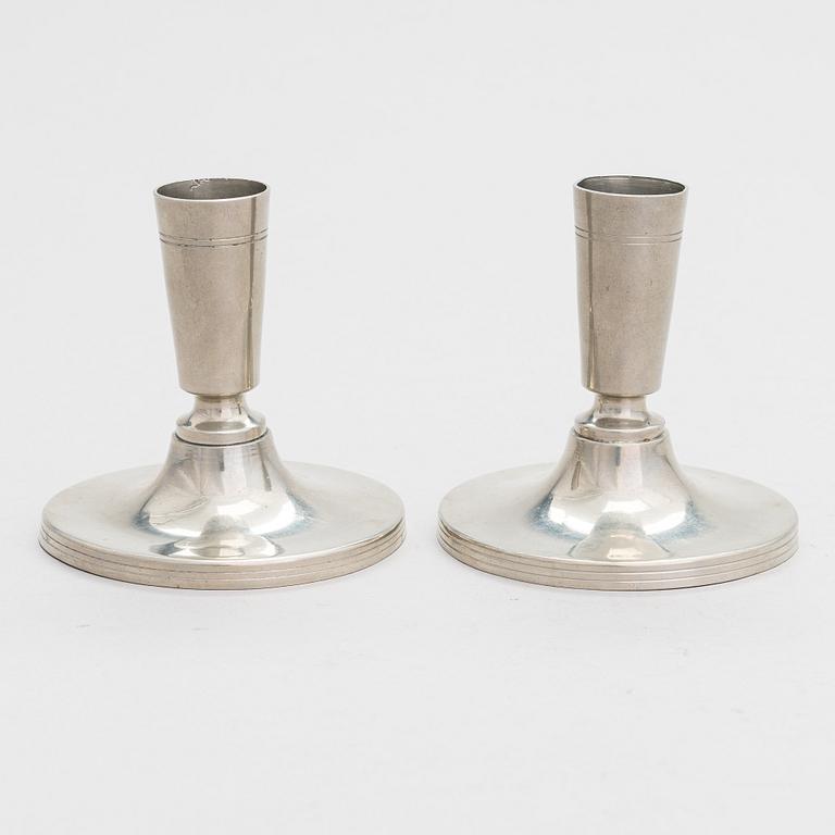 Paavo Tynell, kynttilänjalkapari, Taito/Idman 1938.