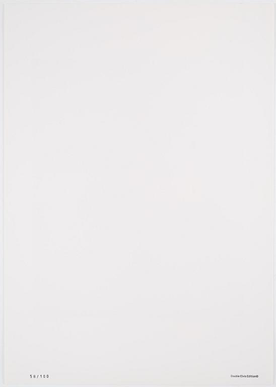 Double Elvis Edition Portfolio, 2010.