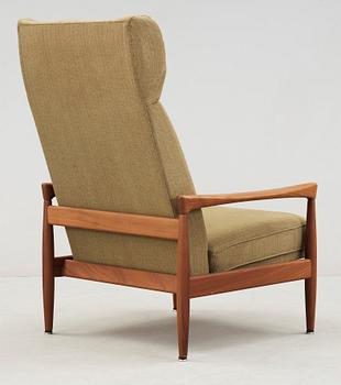 FÅTÖLJ, "Kolding hög", Erik Wörts, IKEA, 1950/60-tal.