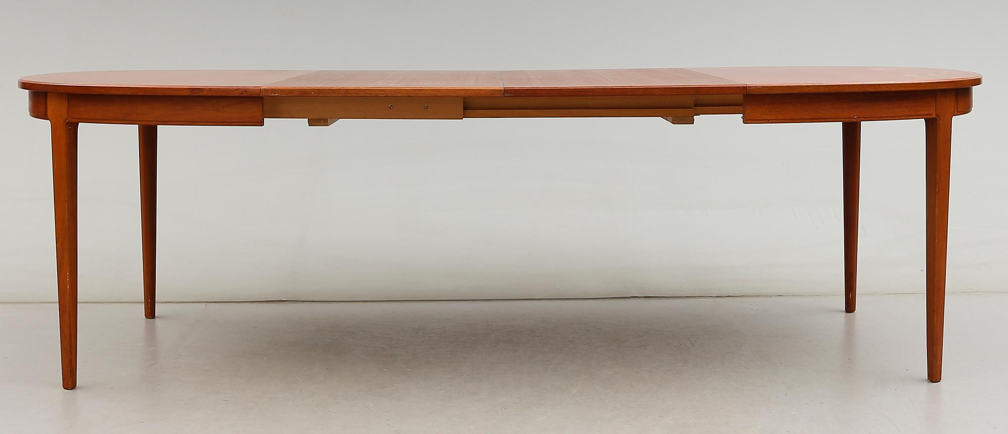 MATSALSMÖBEL, 5 delar, "Herrgården", Carl Malmsten, Bodafors, 1960-tal.