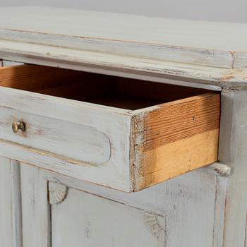 A mid 19th century cupboard.