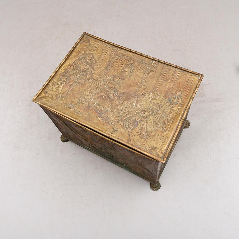 KOLBOX, 1900-talets första hälft.