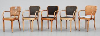 KARMTSTOLAR, 5, Thonet, 1800/1900-tal.