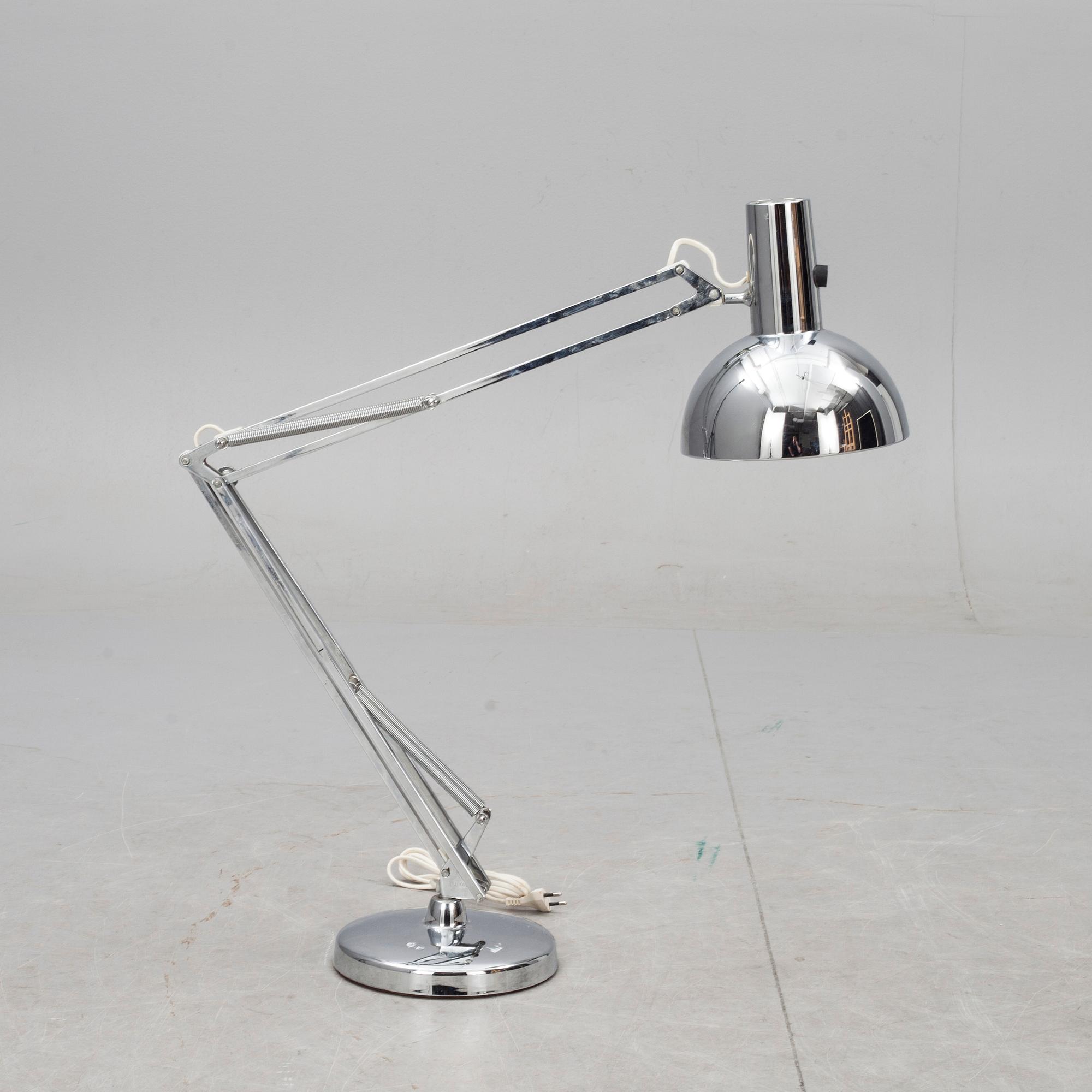 SKRIVBORDSLAMPA, Luxo, 1970-tal.