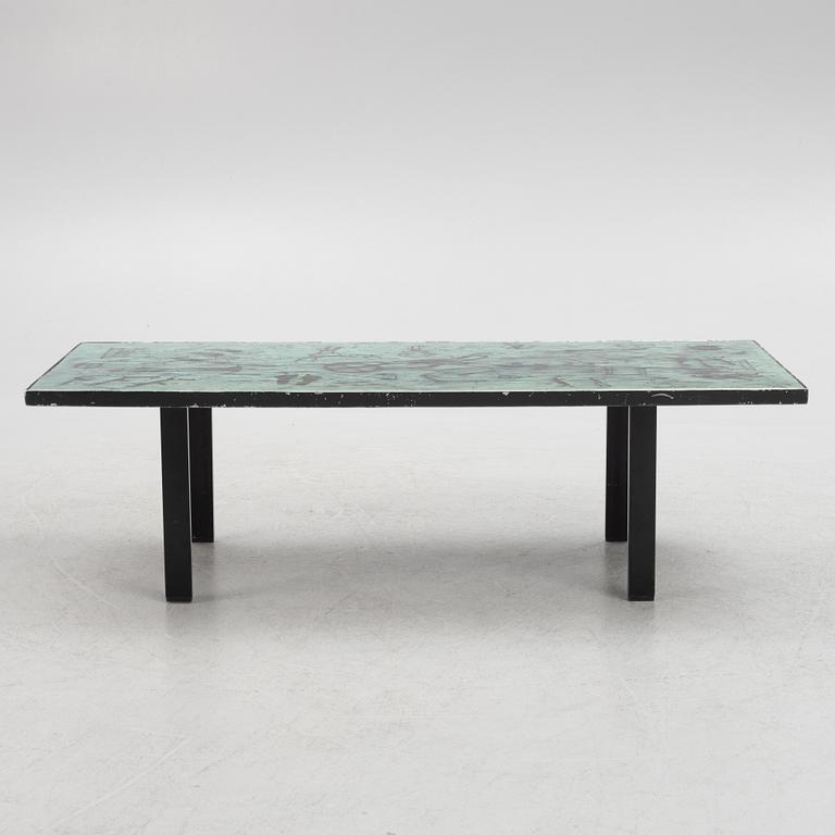 A coffee table, Triva, Nordiska Kompaniet, second half of the 20th century.