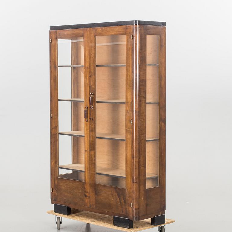 A bookcase, 20th century,