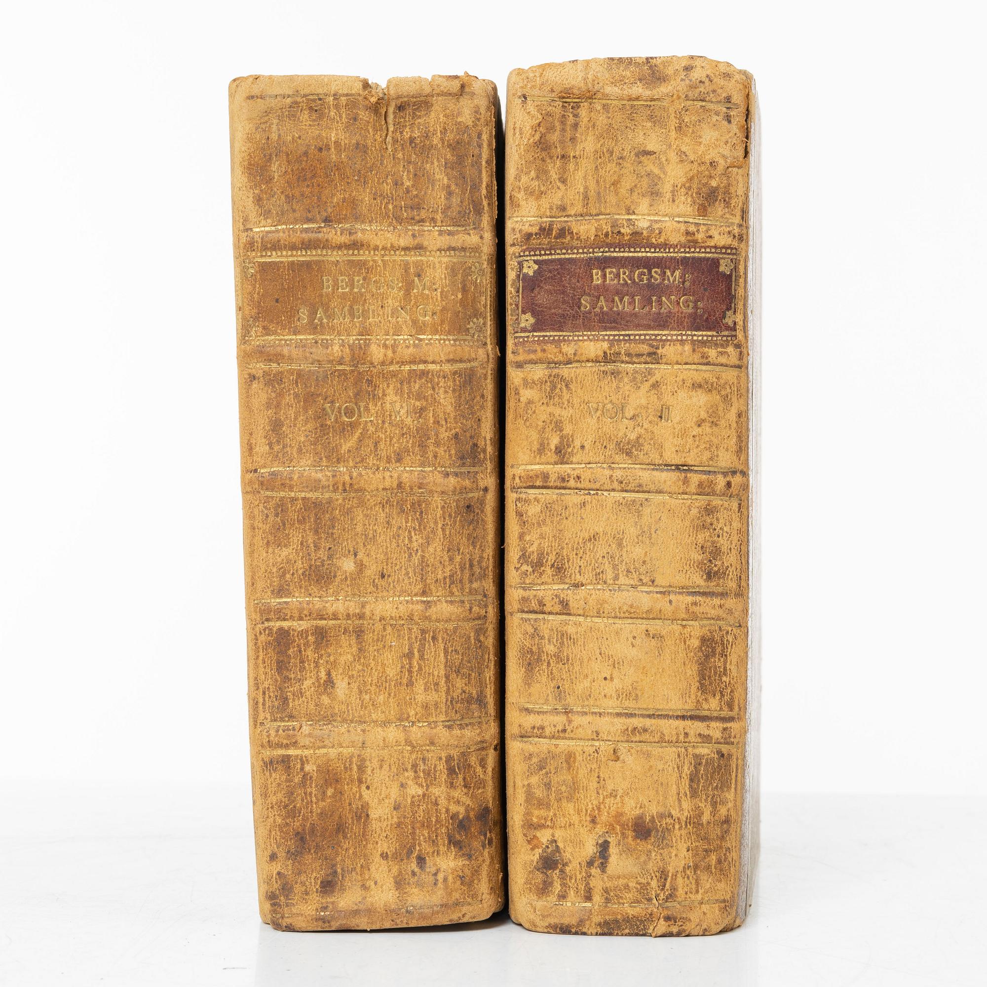 Lars Ericsson Odelstiernas bergsanteckningar.