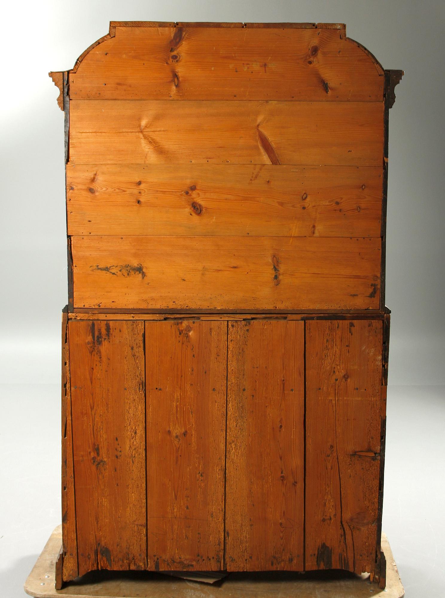 SKRIVSKÅP, 1800-talets början. Sverige.