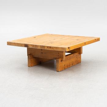 Roland Wilhelmsson, a 'Kvadrat' coffee table, Ågesta, 1973.