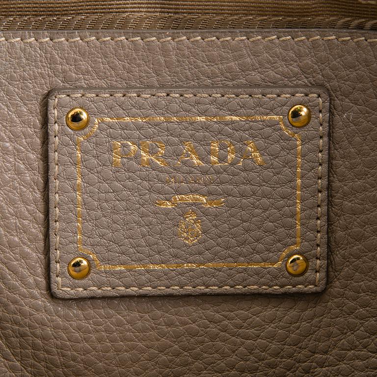 Prada, 'Pomice Vitello Daino' bag.