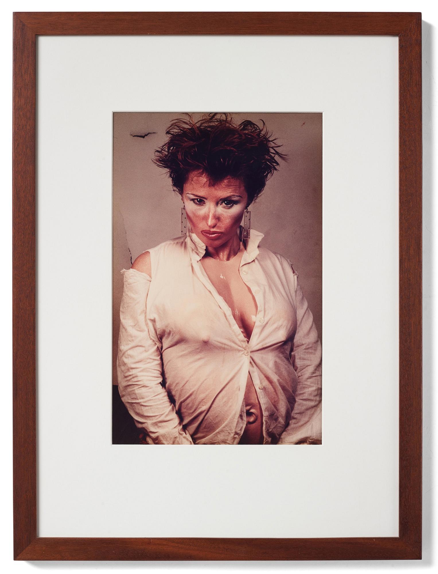 Cindy Sherman, "Untitled (Pregnant woman)", 1990-1991.