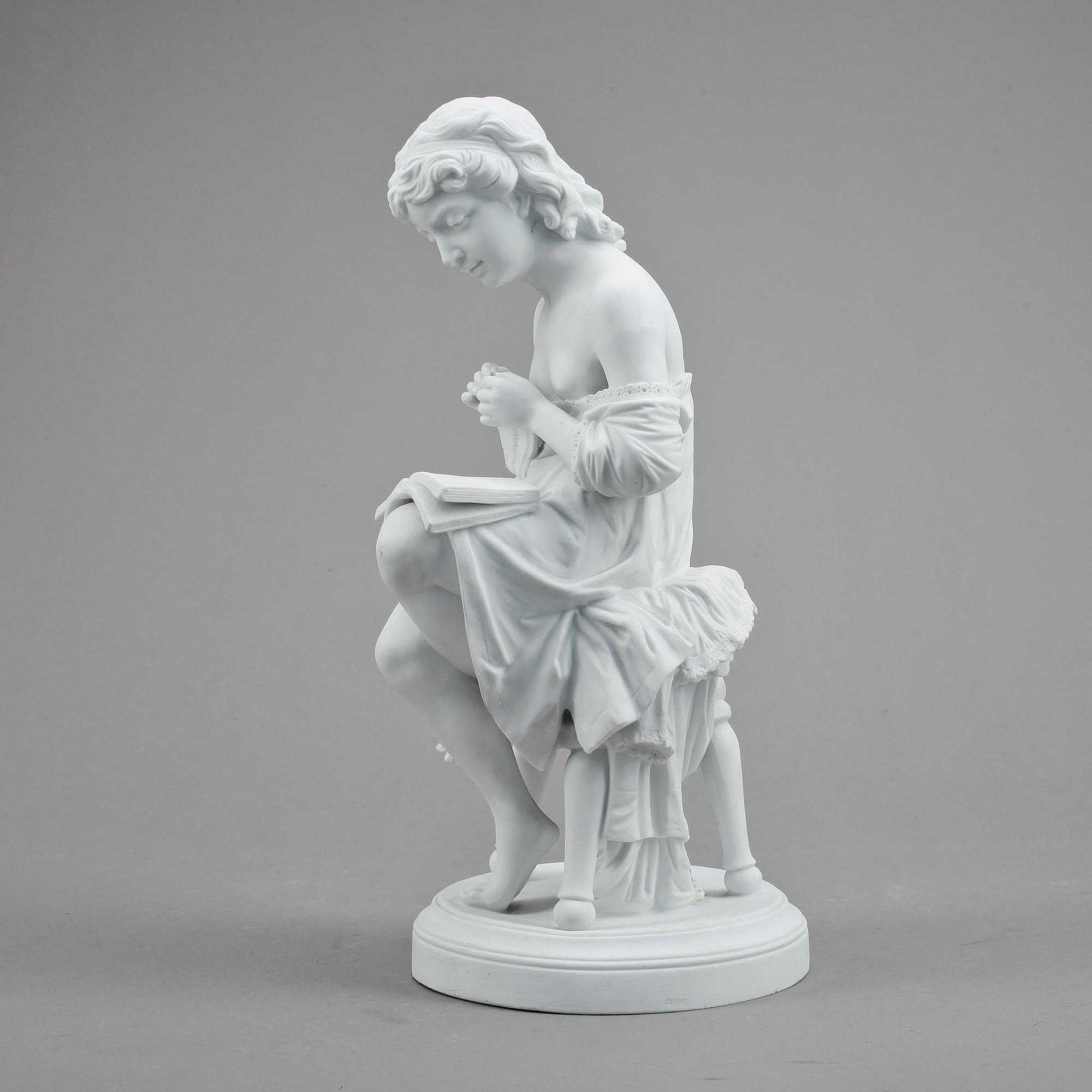 FIGURIN, porslin, 1900-tal.