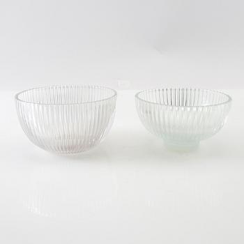 Arthur Percy, 34 pcs from the "Reffla" series for Gullaskruf, mid-20th century.