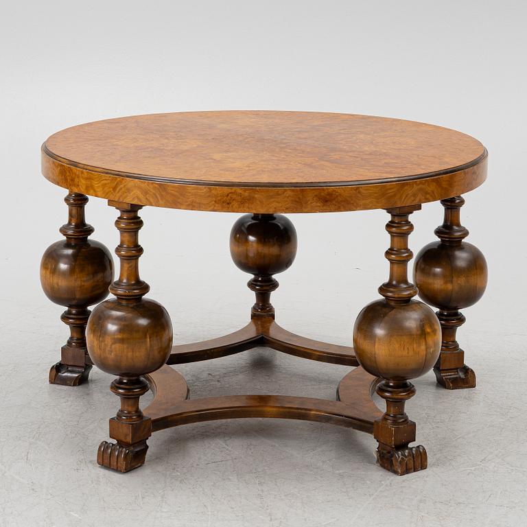 Coffee table, Swedish Modern, first half of the 20th century.