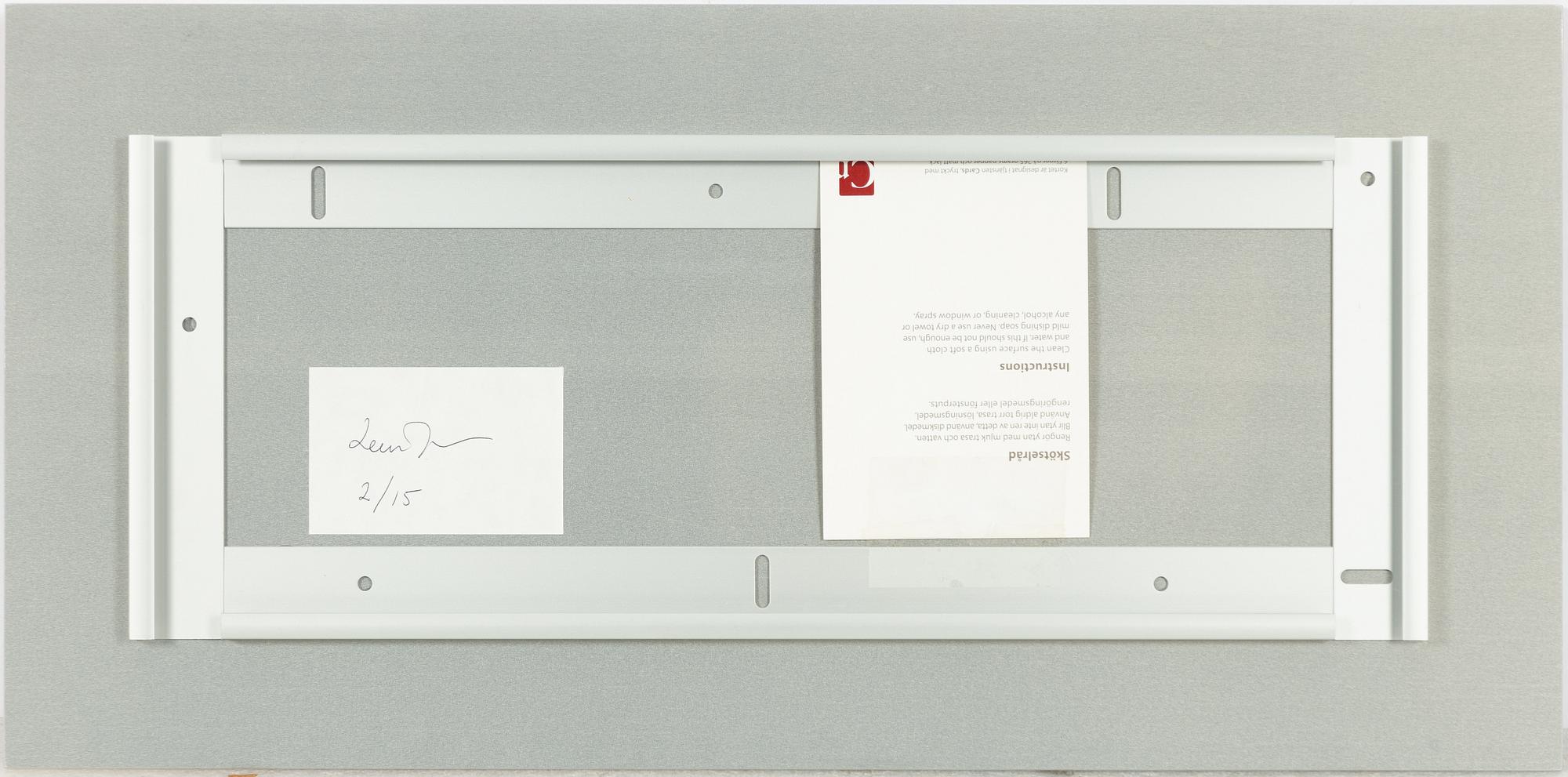 Lena Katarina Johansson, Untitled.