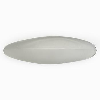 Tapio Wirkkala, taide-esine 3869, "Sulka" signeerattu Tapio Wirkkala Iittala -56.