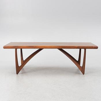 Niels Koefoed, possibly, coffee table Denmark, 1960s/70s.