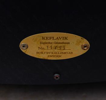 SOFFA, "Keflavik", Sigurdur Gustafsson, Källemo AB, 2000-tal, signerad o numrerad 11/99.