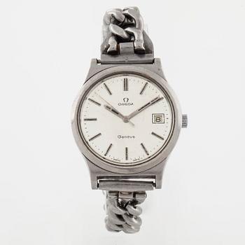 OMEGA, Geneve, "fab.suisse", wristwatch, 36 mm.