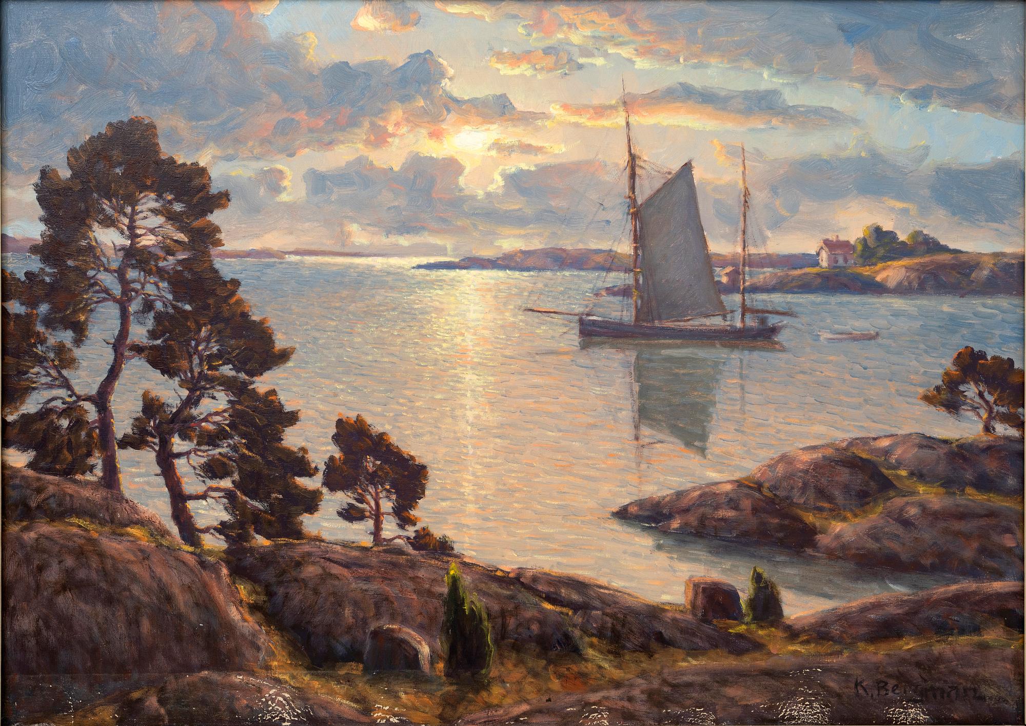 Karl Bergman, Archipelago motif.