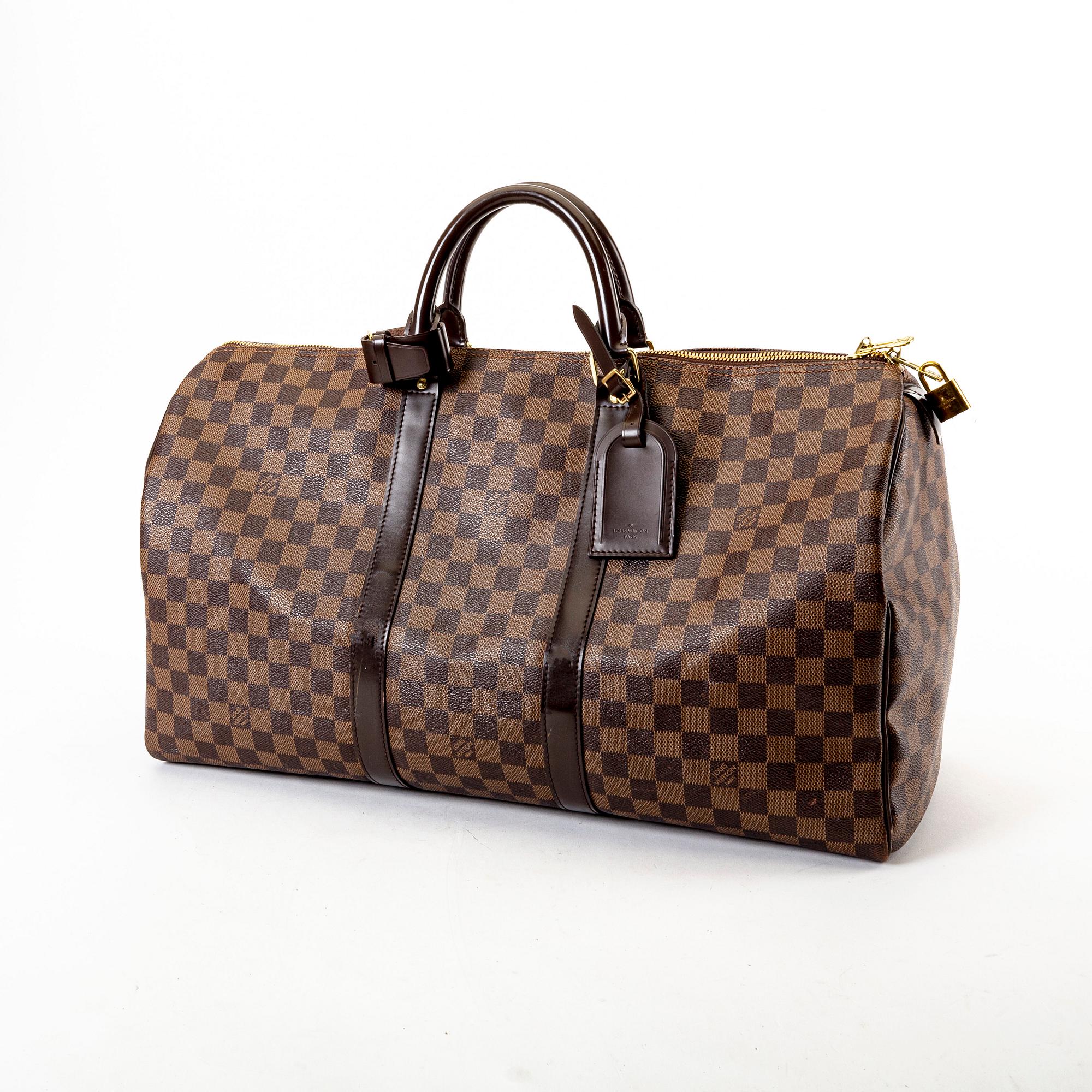 Louis Vuitton weekendbag Keepall bandouliere 45.