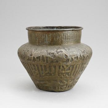 YTTERFODER, mässing, 1800-tal.