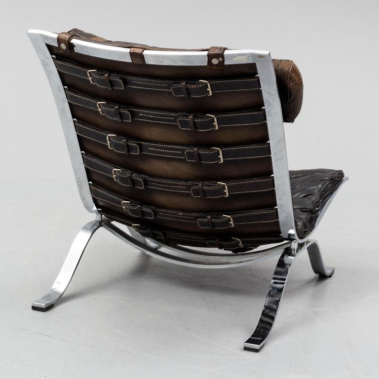 An "Ari" chair by Arne Norell for Norell Möbel AB, designed in 1966.