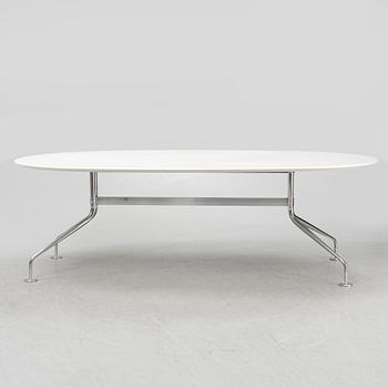 A 21st Century dining table.