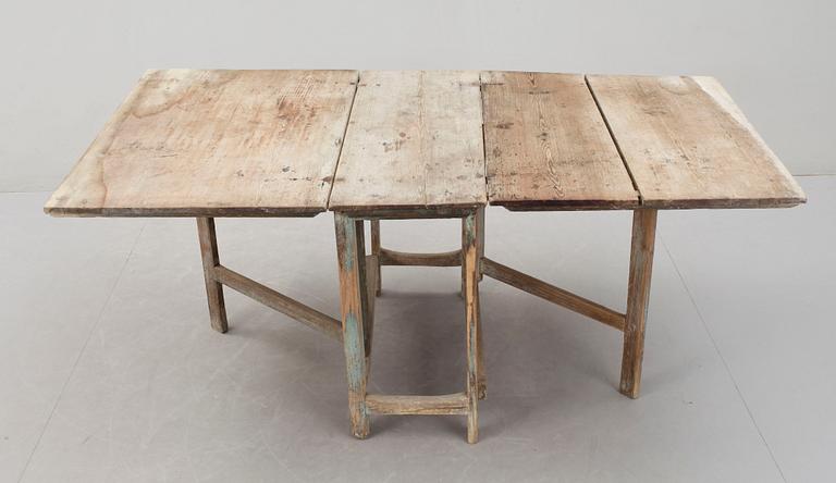 SLAGBORD, allmoge, 1800-tal.