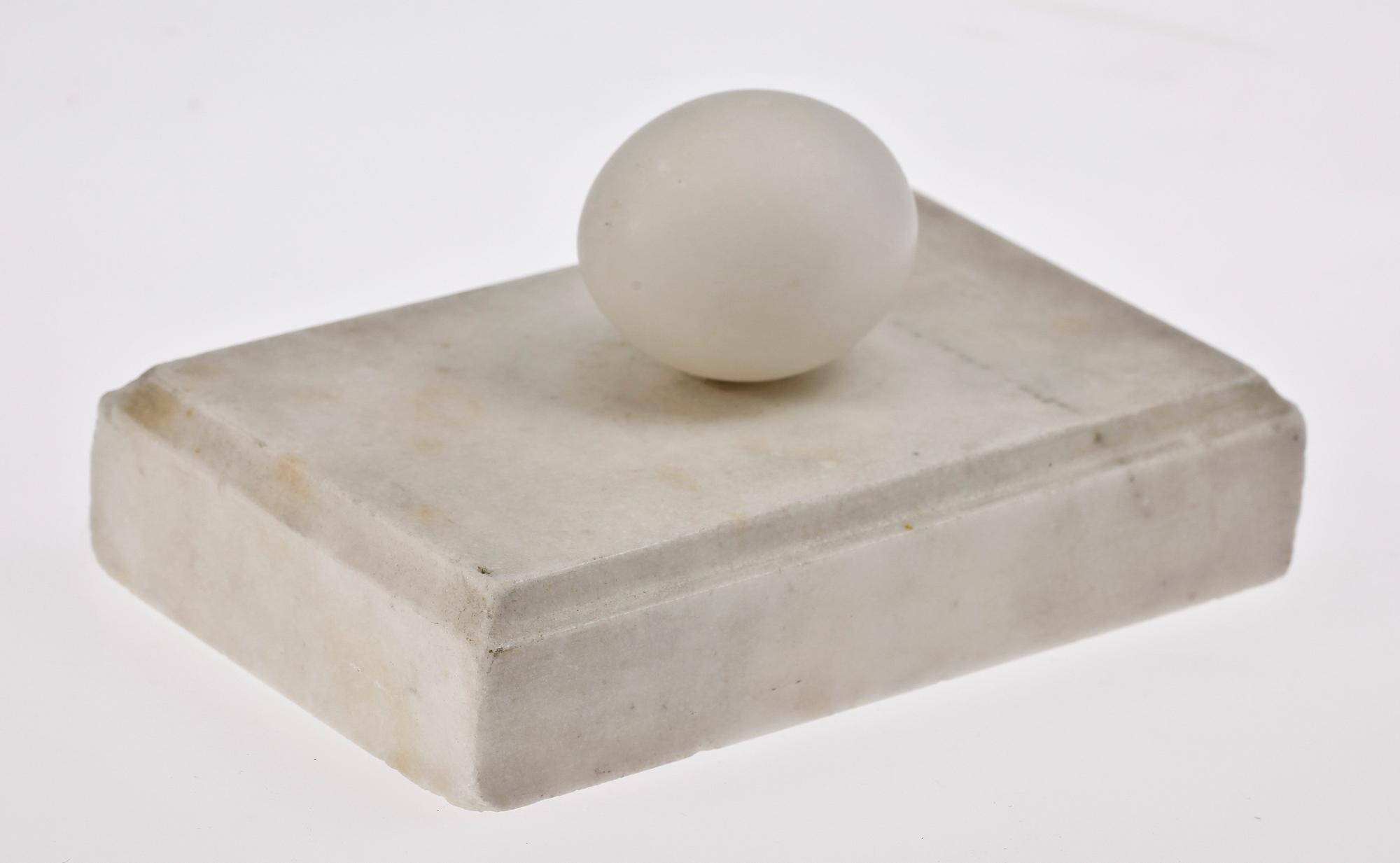 BREVPRESS, marmor, 1800/1900-tal.