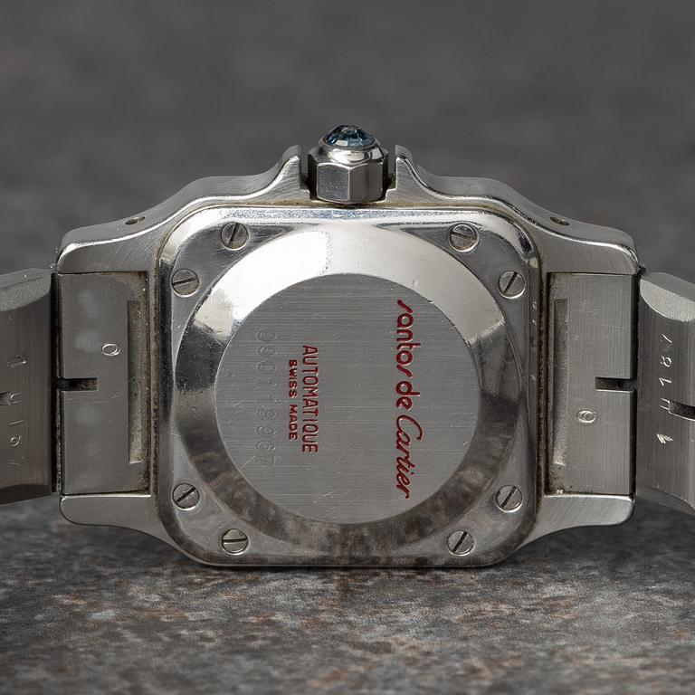 Cartier, Santos Carrée, ca 1985.
