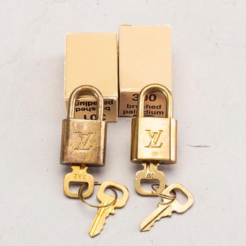 Louis Vuitton, Locks, 4 pcs.