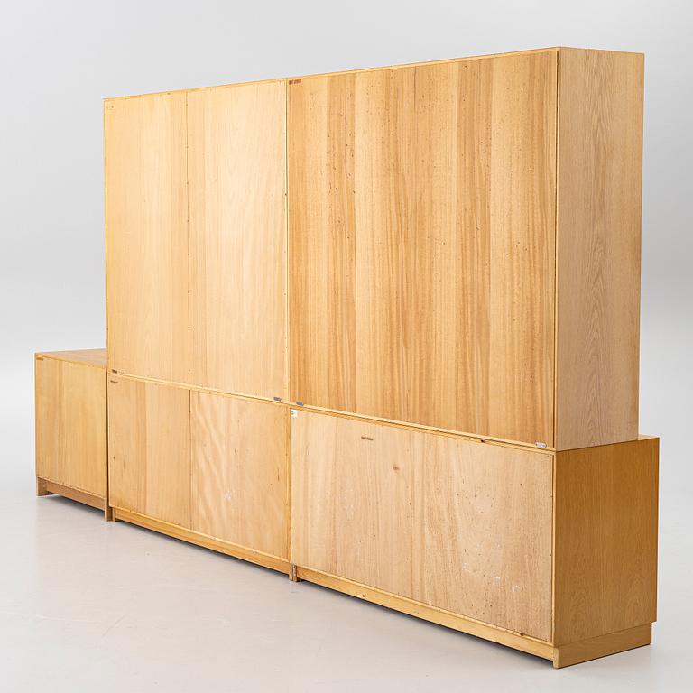 Børge Mogensen, bokhyllor, 2 st samt en byrå, "Öresund", Karl Andersson & Söner, 1900-tales andra hälft.