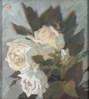 Greta Gerell, White roses.