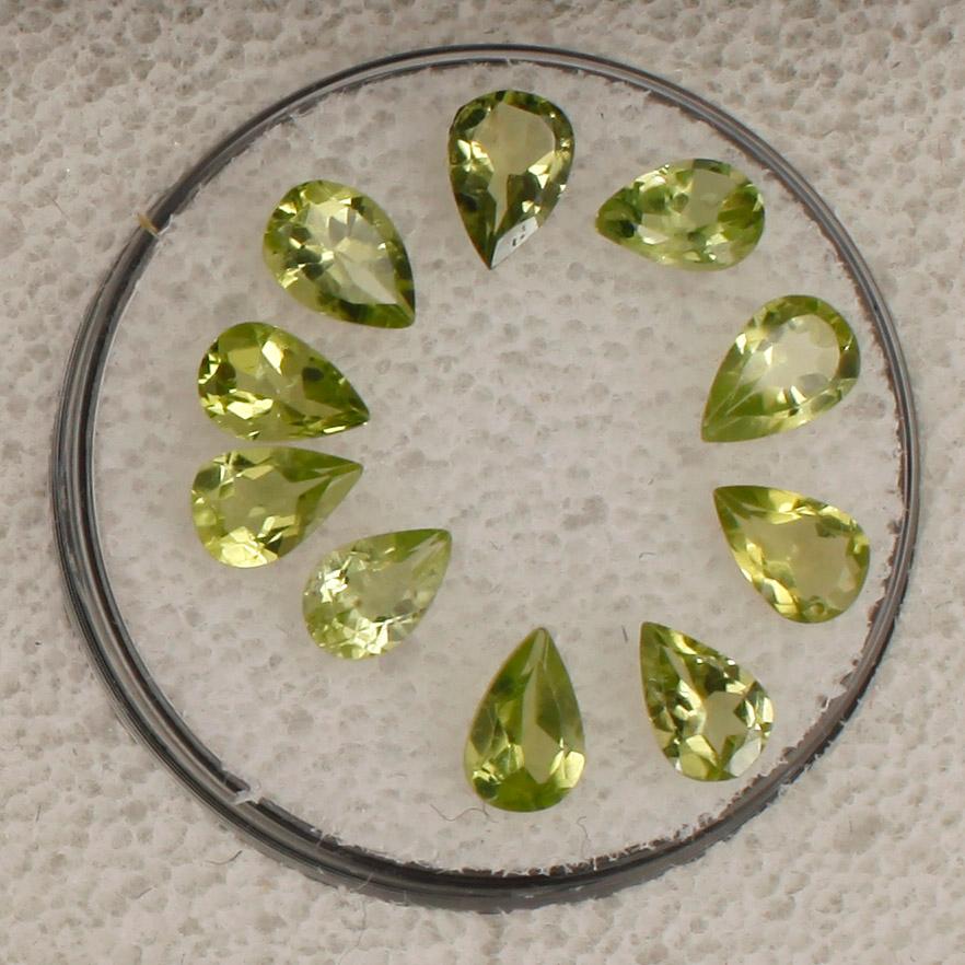 ÄDELSTENSSAMLING, 25 delar.