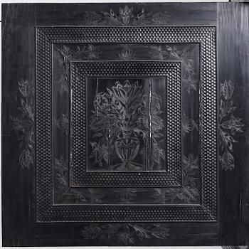 Det Bondeska Skåpet, sannolikt Paris, 1600- samt 1800-tal, Louis XIV och Louis XIV-stil.