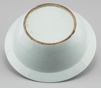 SKÅL, porslin, Kina, 1700/1800-tal.