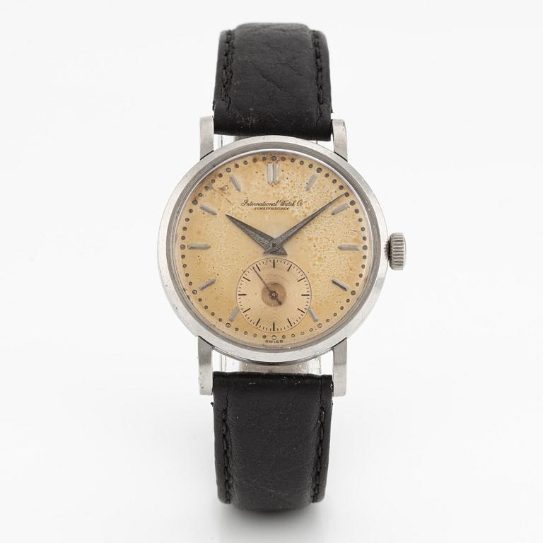 International Watch Co, Schaffhausen, wristwatch, 35 mm.