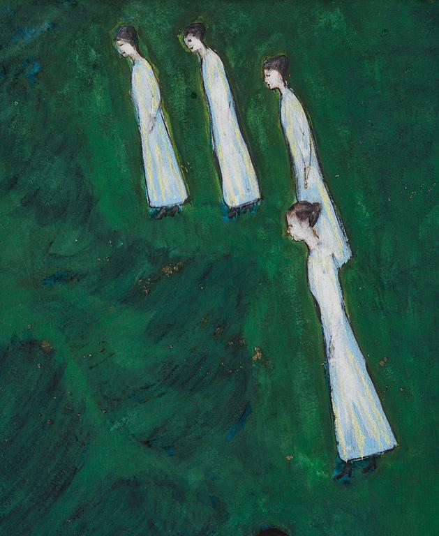 Nils von Dardel, ”Den drunknade flickan I".