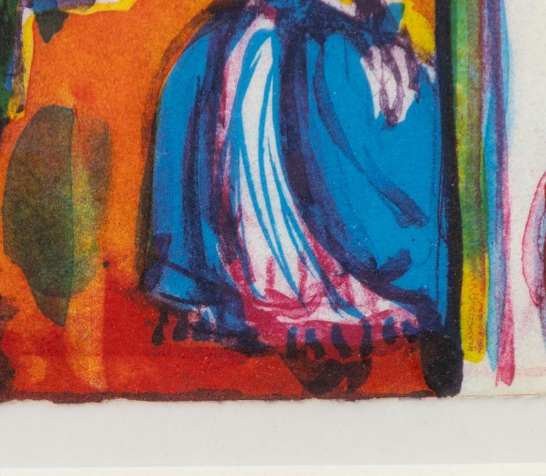 Peter Dahl, from "Danstillställning i det kejserliga palatset i Caribanus".