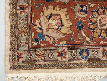 SEMI-ANTIQUE TABRIZ.