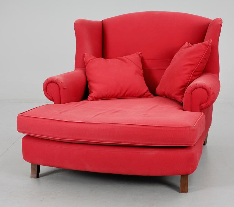 FÅTÖLJ, "Love seat", 2000-tal.