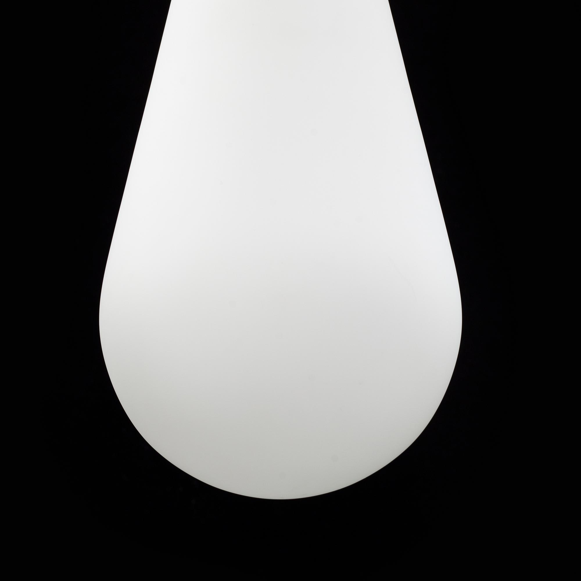 Andrea Branzi, a set of three 'Goccia' ceiling lights, Rotaliana.