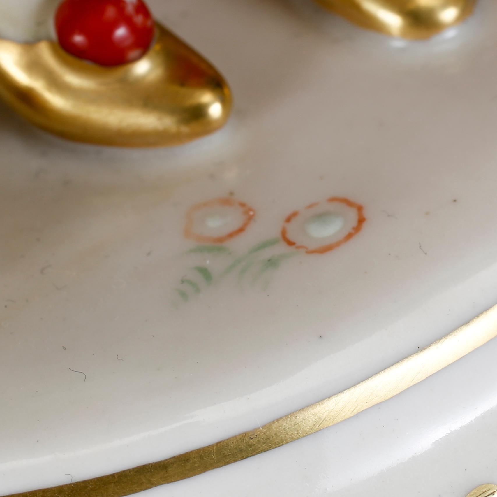 FIGURIN, porslin, Royal Dux, 1900-talets mitt.