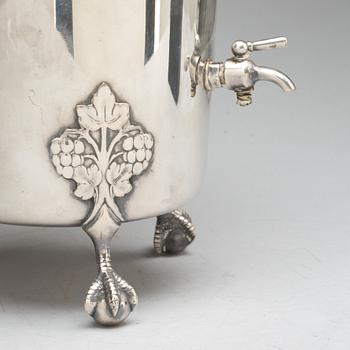 PUNSCHKYLARE, nysilver, GAB, 1900-tal.