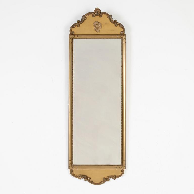 A Swedish Mirror, Johan Anton Edenholm, first half of the 20th century.